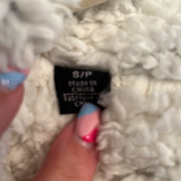 Buffalo David Bitton brand size S zip front fleece lined jacket - Picture 3 of 6